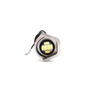 Plástico delantero izquierdo con LED para patinete eléctrico Dualtron Togo