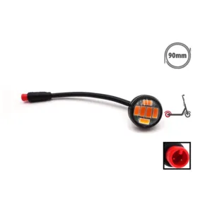 LED trasero intermitente original para patinete eléctrico Dualtron Togo