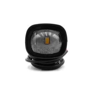 Faro delantero LED original para patinete eléctrico Dualtron Togo 48V