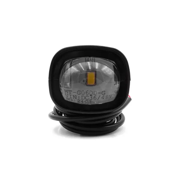 Faro delantero LED original para patinete eléctrico Dualtron Togo 48V