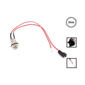 Interruptor LED original para patinete eléctrico Dualtron Victor