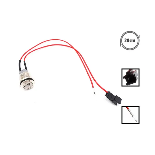 Interruptor LED original para patinete eléctrico Dualtron Victor