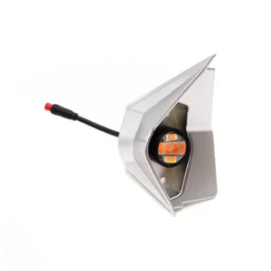 Plástico trasero izquierdo con LED para patinete eléctrico Dualtron Togo