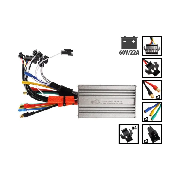 Controlador original 60V 22A para patinete eléctrico Dualtron Forever