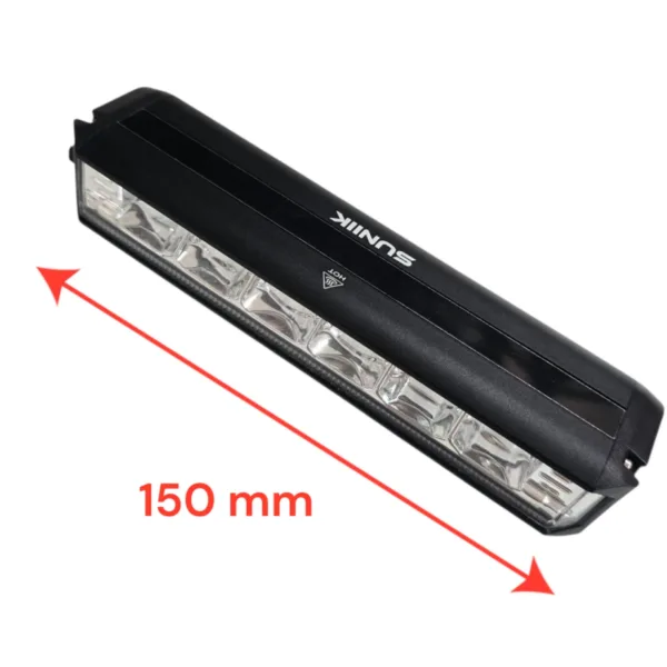Faro LED 1800 lúmenes Suniik para patinete o bicicleta con carga USB