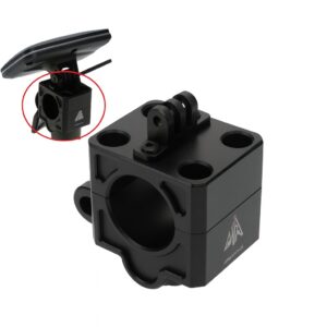 Base de soporte elevada para pantalla EY4 de patinete eléctrico Dualtron