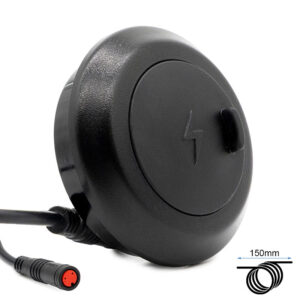 Puerto de carga compatible con patinete eléctrico HIKERBOY FOXTROT PLUS, conector resistente para carga segura