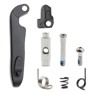 Palanca de pliegue compatible con patinete eléctrico HIKERBOY FOXTROT PLUS, recambio de cierre resistente