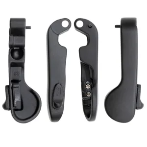 Palanca de pliegue compatible con patinete eléctrico HIKERBOY FOXTROT PLUS, recambio de cierre resistente