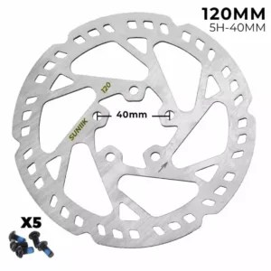 Disco de freno dentado 120 mm para Xiaomi M365 / 1S / Lite / MI3