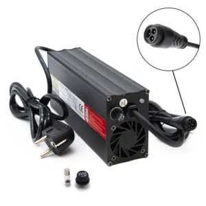 Cargador rápido Dualtron 52V 7A LP-16 para patinetes eléctricos