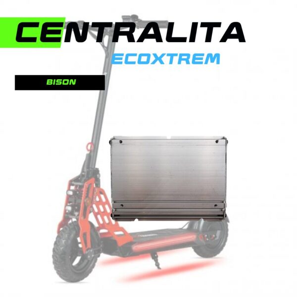 Controladora 48V 18A compatible para patinete eléctrico Ecoxtrem Bison de AF SCOOTERS
