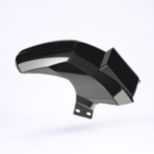 Guardabarros trasero de plástico para patinete eléctrico Tank M41