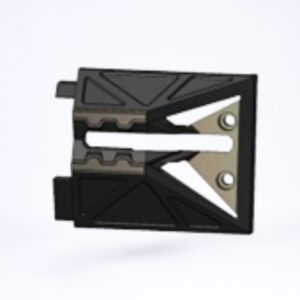 Cubierta de luz de giro delantera derecha para patinete eléctrico Tank M41