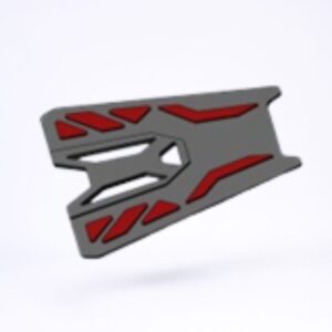 Cubierta de reposapiés trasero para patinete eléctrico Tank M41