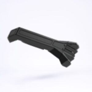 Cubierta protectora de la horquilla delantera para patinete Tank M41
