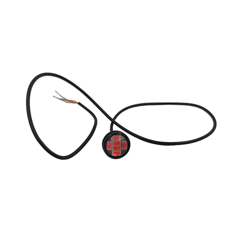 Luz de freno trasera LED roja para patinete eléctrico Dualtron Mini Special
