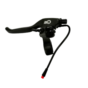 Maneta de freno izquierda con timbre para patinete eléctrico Dualtron Togo