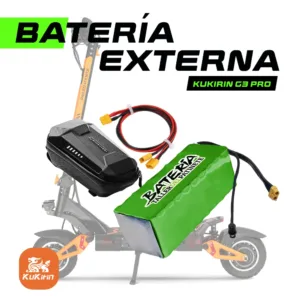 Batería de Velocidad 12V para Patinete Eléctrico Kukirin G3 PRO