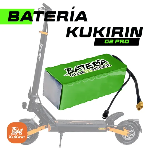 Bateria Kukirin G2 pro