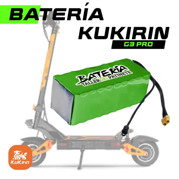 Bateria Kukirin G3 PRO