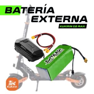 Batería 48V para patinete eléctrico Kukirin G2 Max