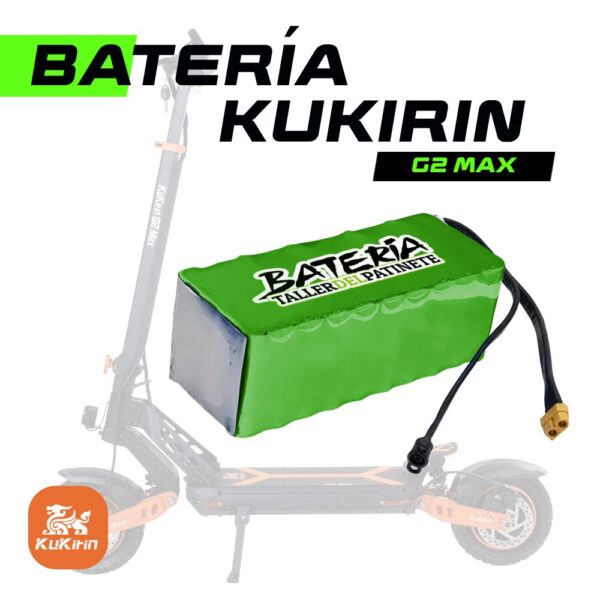 Batería 48V para Kukirin G2 Max