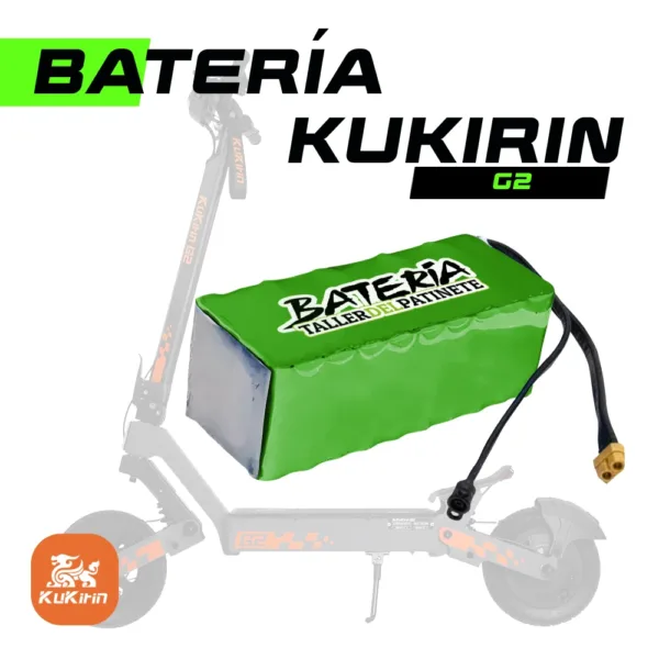 Batería 48V para Kukirin G2