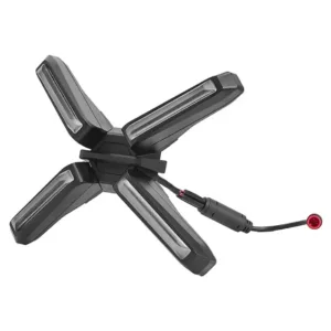Luces LED tipo X compatibles con patinete Segway Ninebot ZT3 Pro