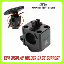 Base de soporte elevada para pantalla EY4 de patinete eléctrico Dualtron