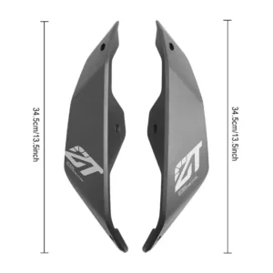Tapa de horquilla compatible con Segway Ninebot ZT3 Pro para patinete eléctrico