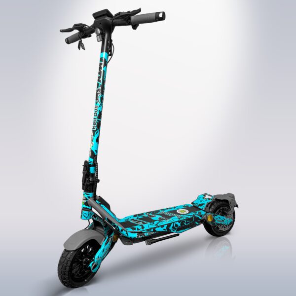 Vinilo KTM x RedBull AzulSmartgyro Rockway Evo