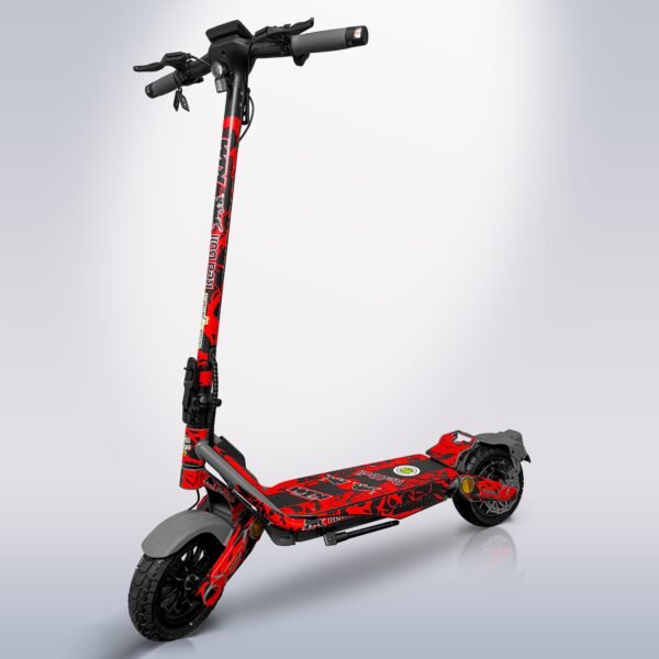 Vinilo KTM x RedBull Rojo Smartgyro Rockway Evo