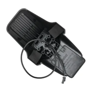 Guardabarros trasero con luz LED compatible con Segway Ninebot ZT3 Pro
