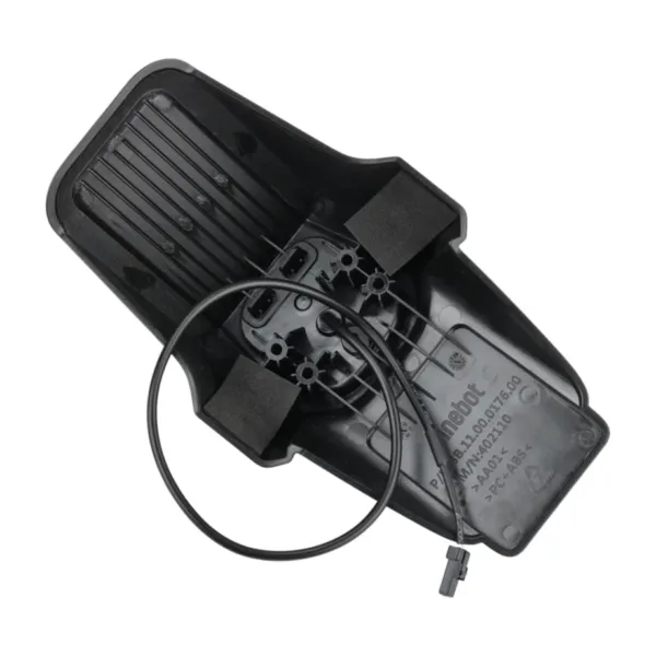 Guardabarros trasero con luz LED compatible con Segway Ninebot ZT3 Pro