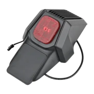 Guardabarros trasero con luz LED compatible con Segway Ninebot ZT3 Pro