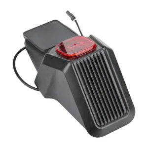 Guardabarros trasero con luz LED compatible con Segway Ninebot ZT3 Pro