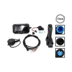 Kit de pantalla EY4 y acelerador para patinete eléctrico Dualtron Thunder 3 y Ultra 2