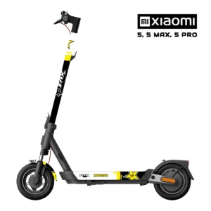 Vinilo Fox Rockstar para patinete Xiaomi 5 / 5 PRO / 5 MAX / 4 PRO 2 GEN – estilo offroad y protección