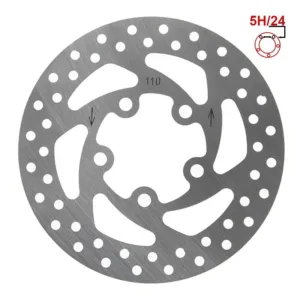 Disco de freno 5H 110 mm original Xiaomi para patinete eléctrico
