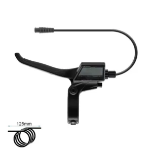 Maneta de freno izquierda con hall y pantalla LCD para Ecoxtrem