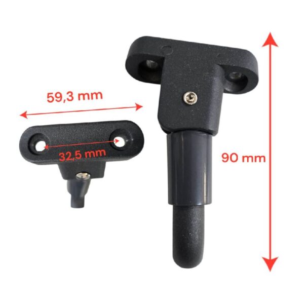 Caballete negro compatible con Xiaomi Mi4 Lite primera generación