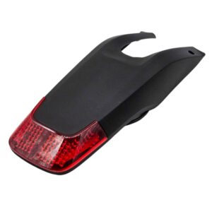 Guardabarros trasero con luz para patinete eléctrico Kaabo Wolf Warrior X