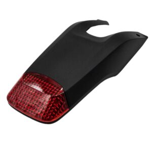Guardabarros trasero con luz para patinete eléctrico Kaabo Wolf Warrior 11