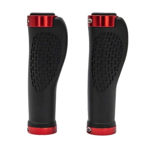 Puño rojo (2 uds) para patinete eléctrico Kaabo Wolf Warrior 11