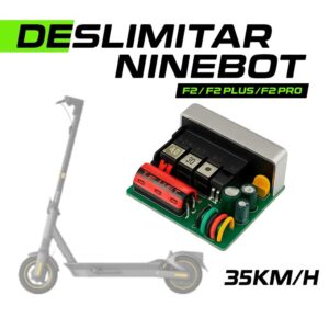 Controladora deslimitada compatible con Ninebot F2, F2 Plus y F2 Pro