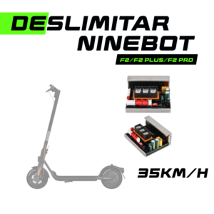 Controladora deslimitada compatible con Ninebot F2, F2 Plus y F2 Pro