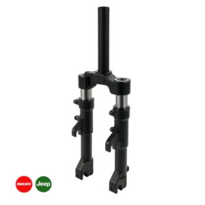 Horquilla delantera con suspensión para patinete eléctrico Ducati Pro-II Evo y Jeep 2XE