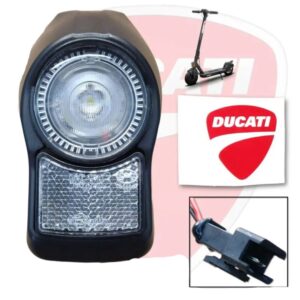 Faro LED original para patinete eléctrico Ducati Pro-II, Pro-II Plus y Pro-II Evo