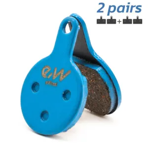 Pastillas de freno CT006-C cerámicas Ewheel, pack de 2 juegos para patinete eléctrico.